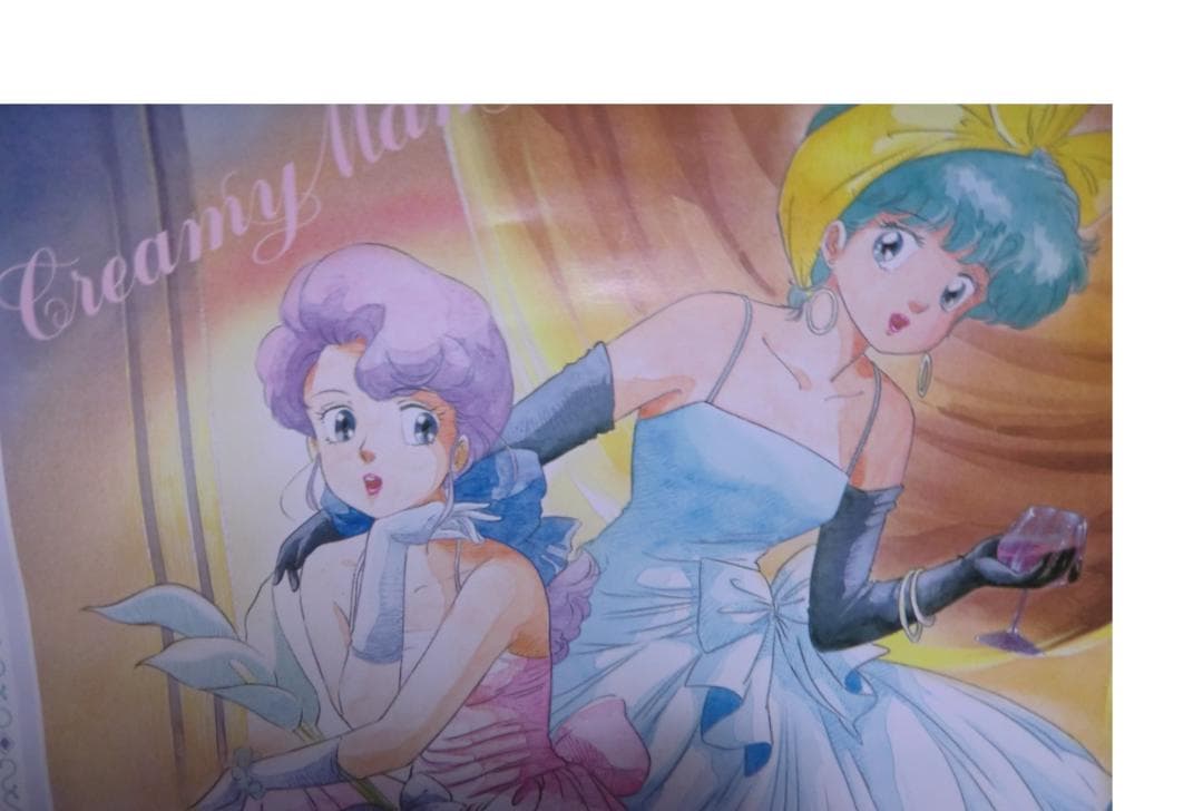 クリィミーマミ スタジオぴえろ　魔法少女コラボカレンダー　1987年