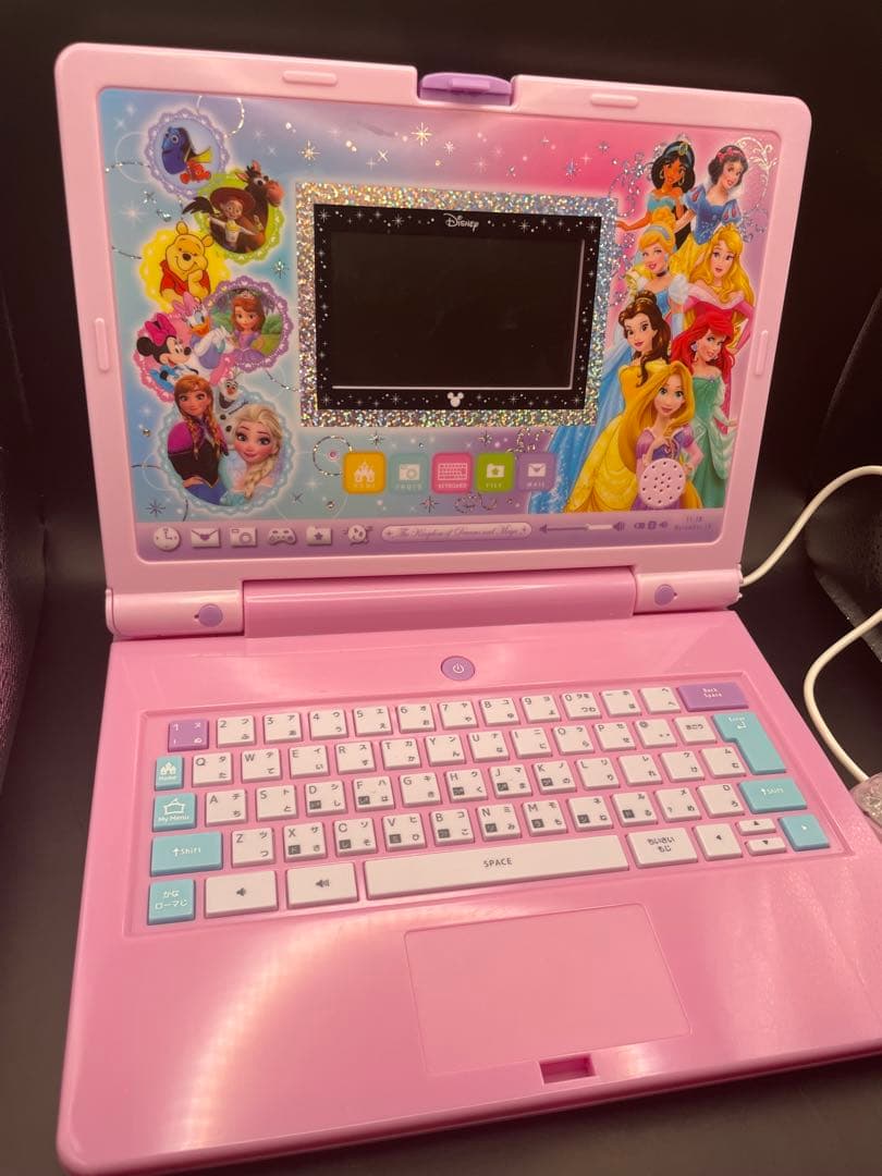 バンダイ ナムコ　ディズニー　ピクサー　ラーニングマイスイートパソコン
