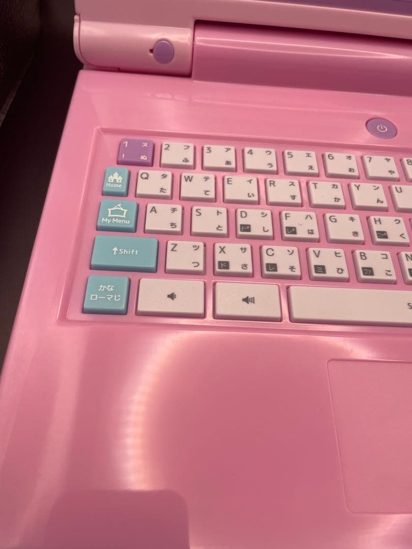 バンダイ ナムコ　ディズニー　ピクサー　ラーニングマイスイートパソコン