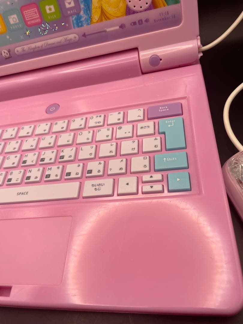 バンダイ ナムコ　ディズニー　ピクサー　ラーニングマイスイートパソコン