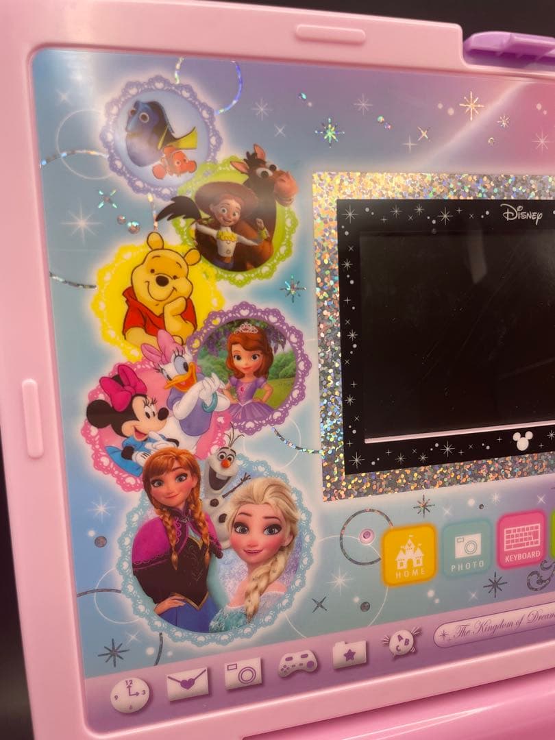 バンダイ ナムコ　ディズニー　ピクサー　ラーニングマイスイートパソコン