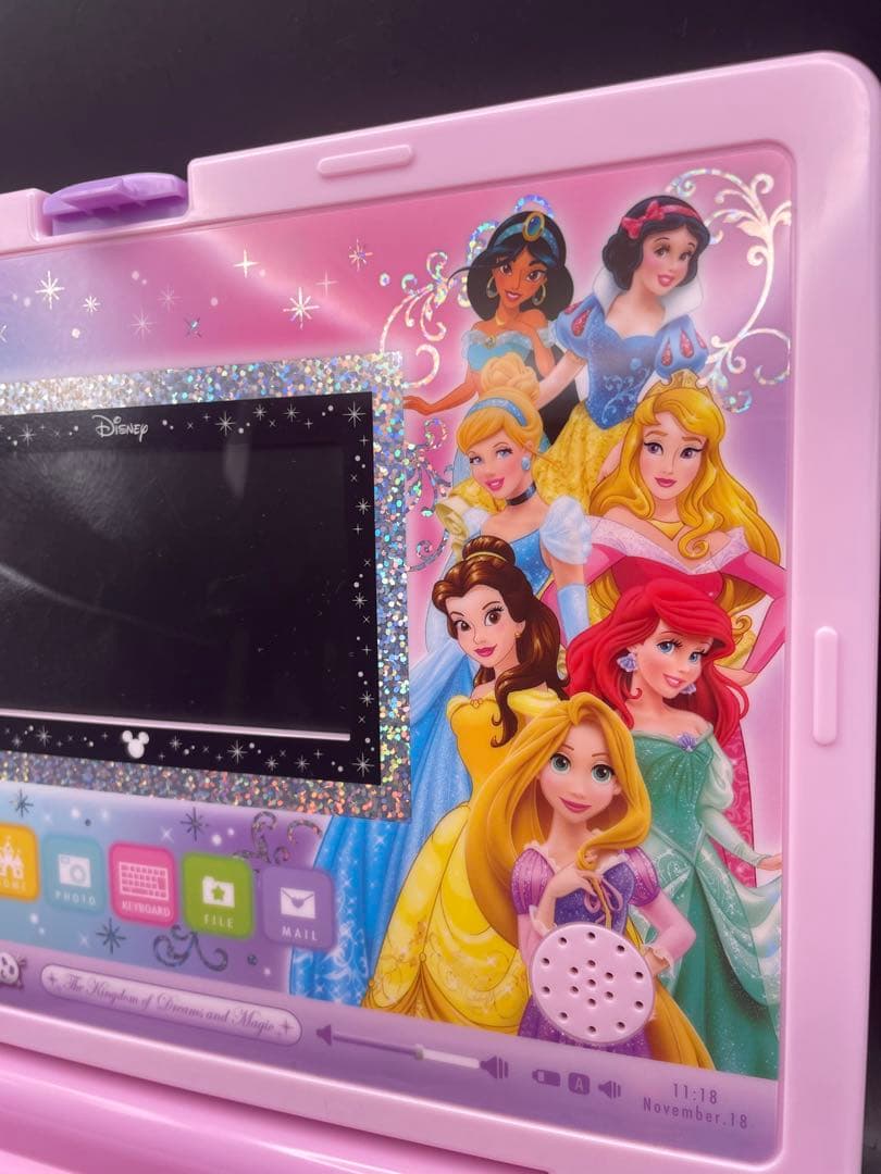 バンダイ ナムコ　ディズニー　ピクサー　ラーニングマイスイートパソコン