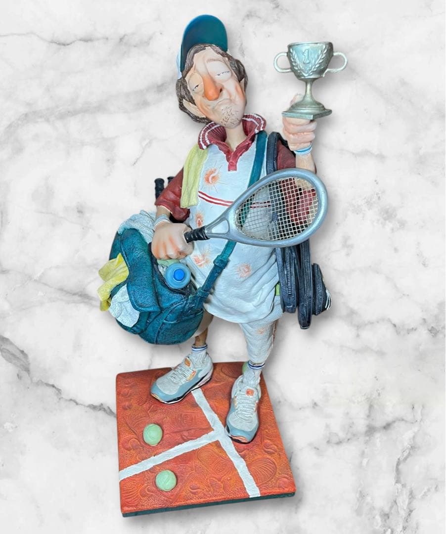 ギラーモ フォルチーノ GUILLERMO FORCHINO テニス フィギュア