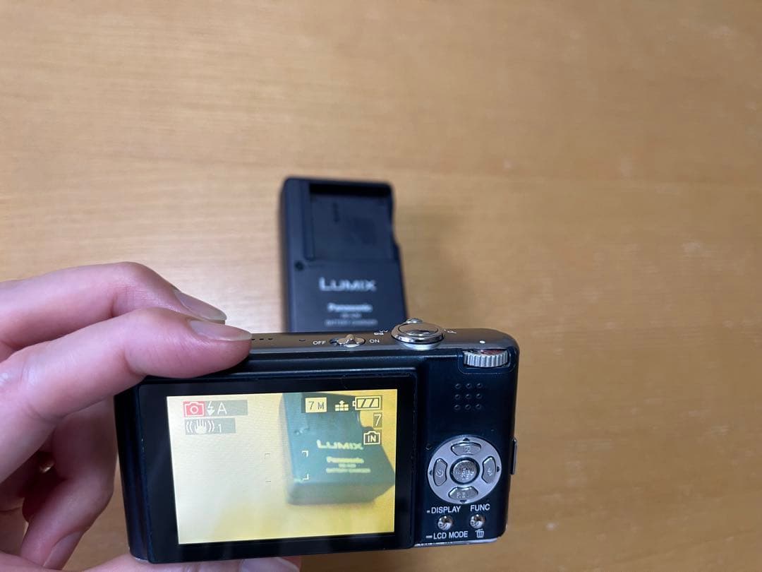 Panasonic Lumix デジタルカメラ　DMC-FX30 充電器付き