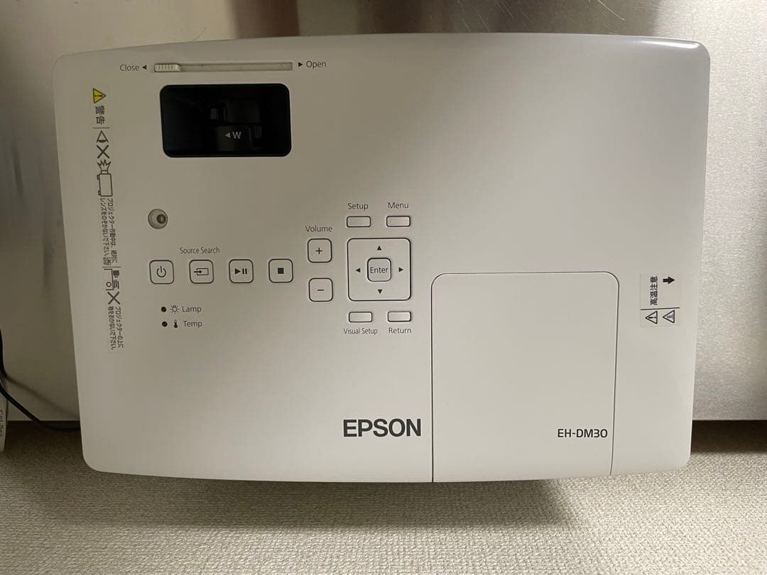 EPSON EH-DM30 DVD一体型プロジェクター本体