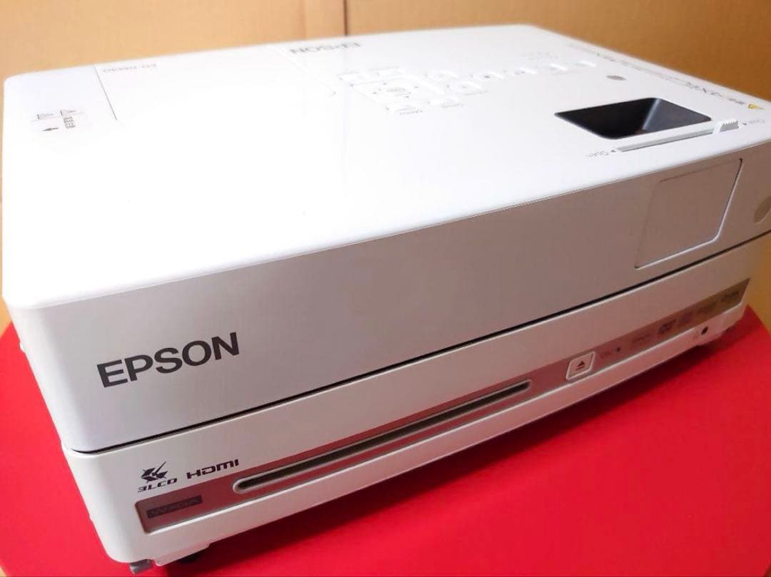 EPSON EH-DM30 DVD一体型プロジェクター本体