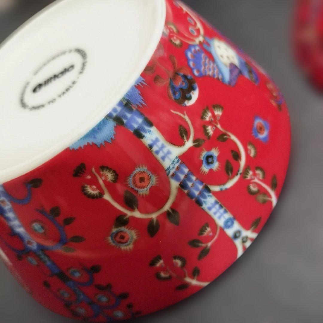 イッタラ　タイカ　ボウル 4点セット