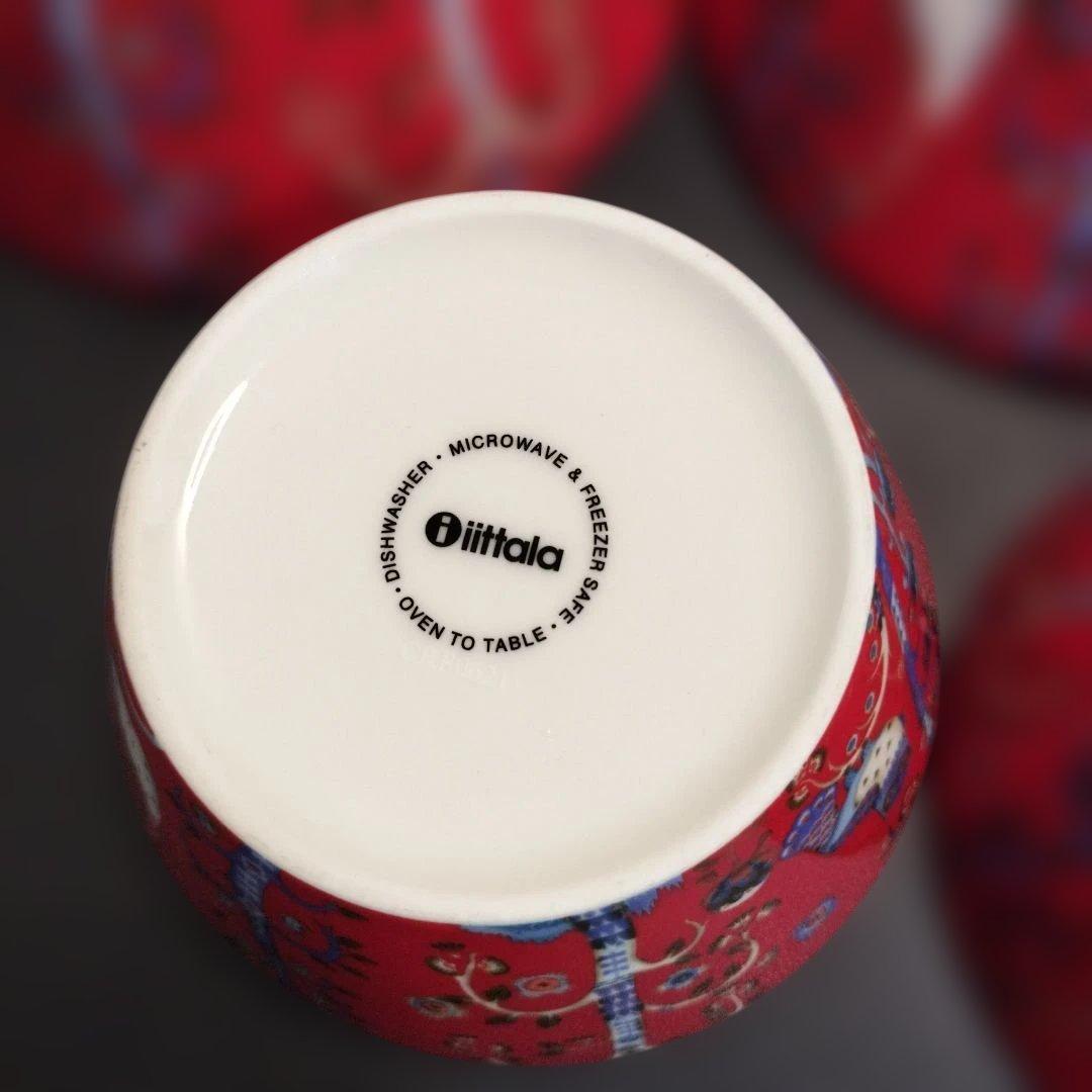 イッタラ　タイカ　ボウル 4点セット