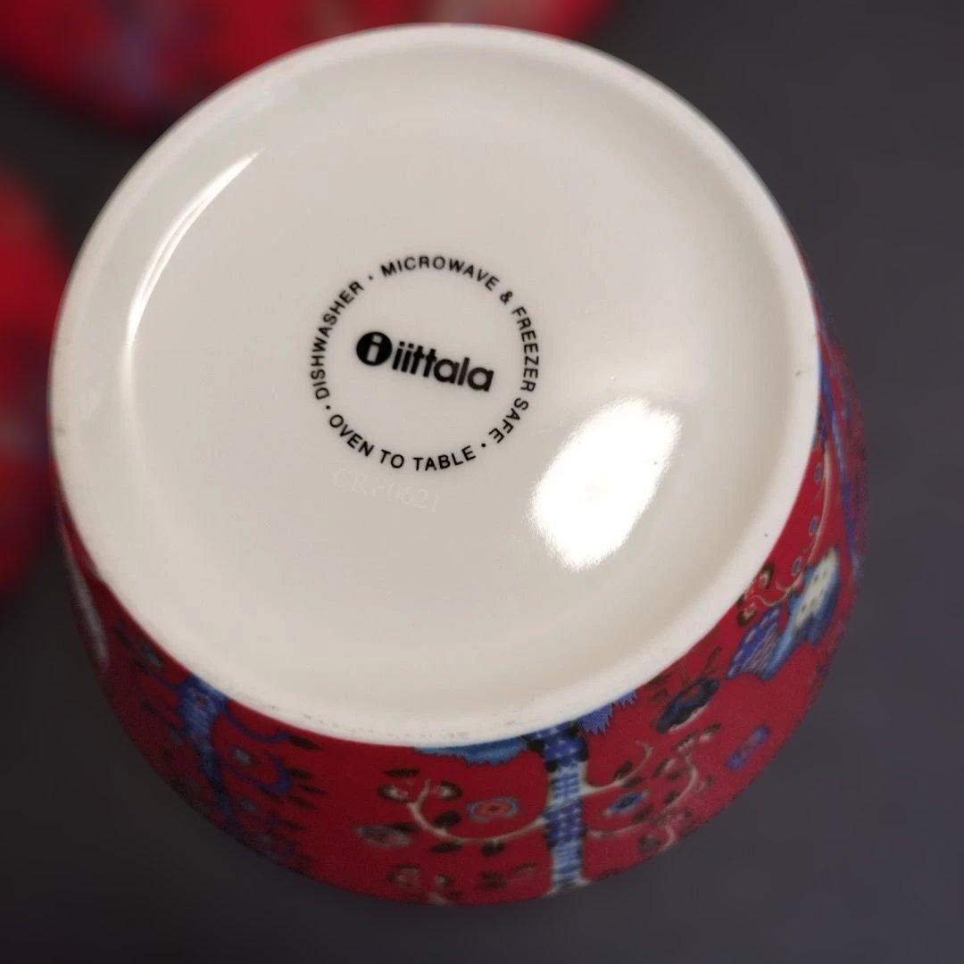 イッタラ　タイカ　ボウル 4点セット