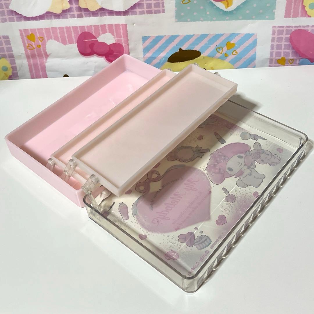 マイメロディ 3段ケース キャンディキャビネット