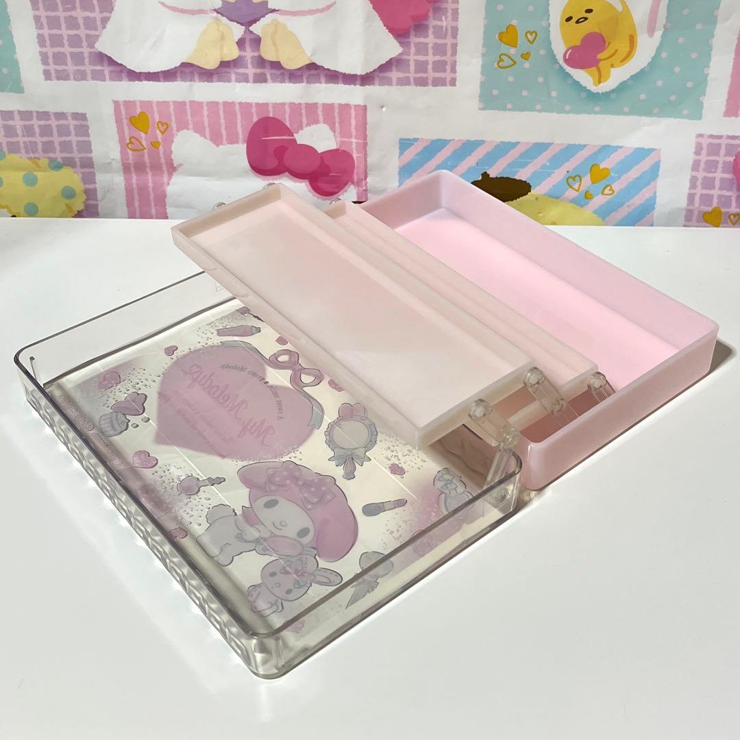 マイメロディ 3段ケース キャンディキャビネット