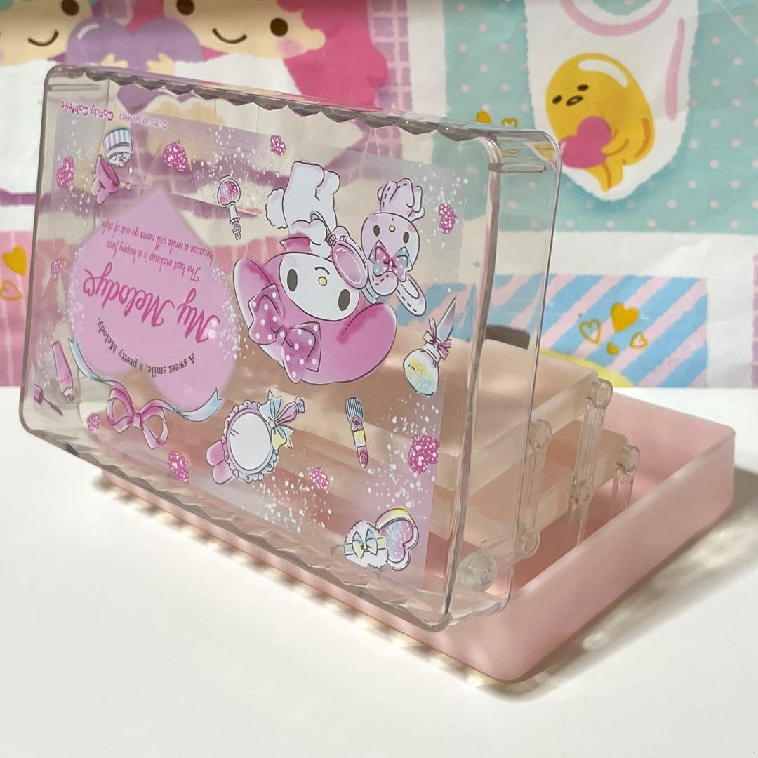 マイメロディ 3段ケース キャンディキャビネット