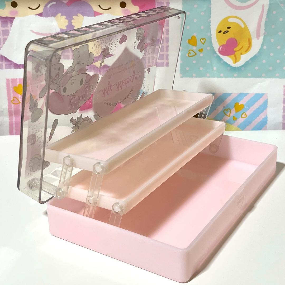 マイメロディ 3段ケース キャンディキャビネット