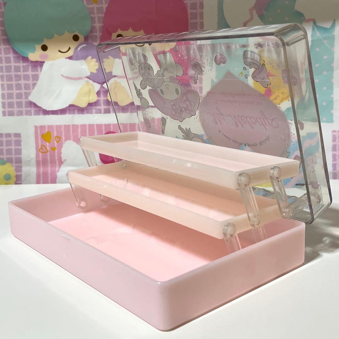 マイメロディ 3段ケース キャンディキャビネット