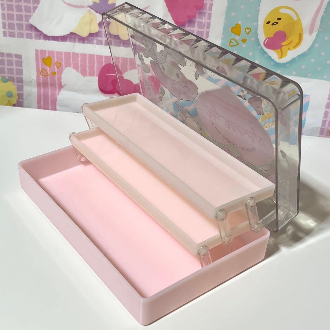 マイメロディ 3段ケース キャンディキャビネット