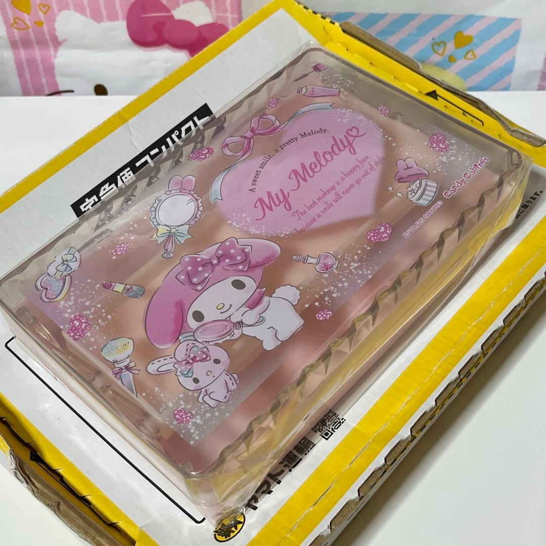 マイメロディ 3段ケース キャンディキャビネット