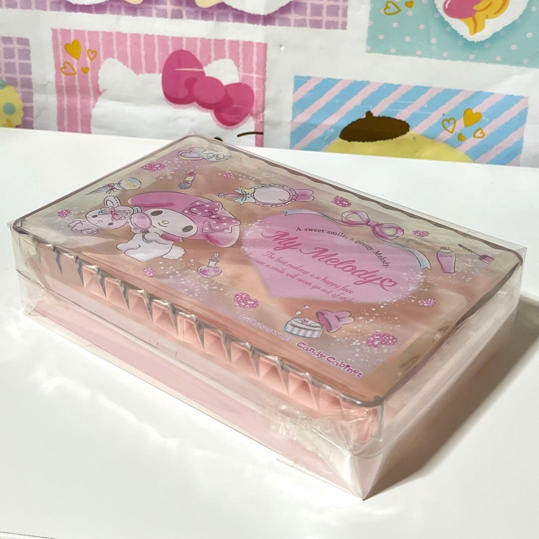 マイメロディ 3段ケース キャンディキャビネット