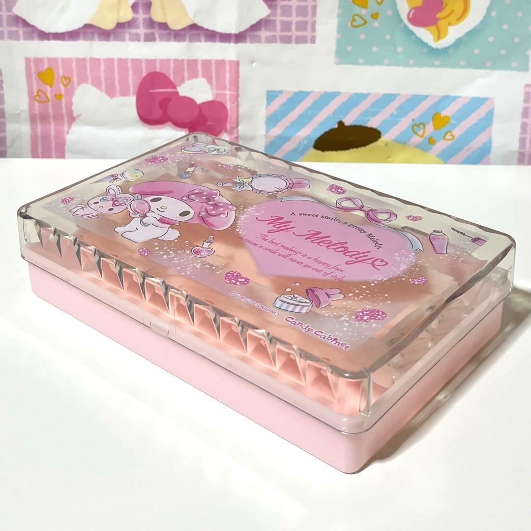 マイメロディ 3段ケース キャンディキャビネット