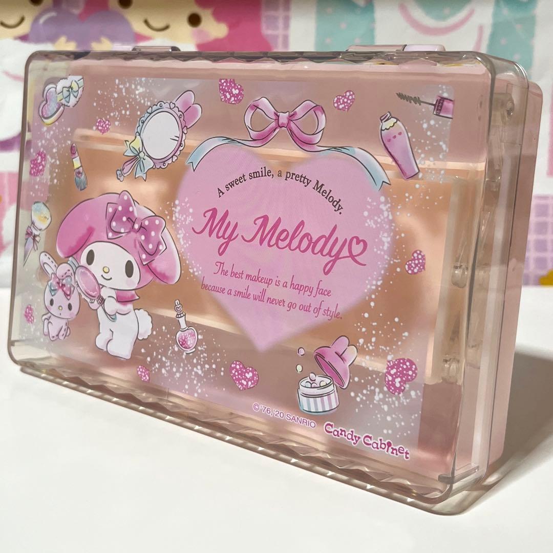 マイメロディ 3段ケース キャンディキャビネット