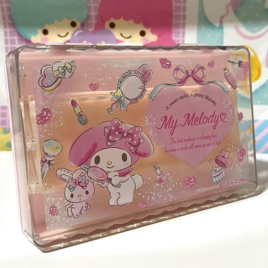 マイメロディ 3段ケース キャンディキャビネット