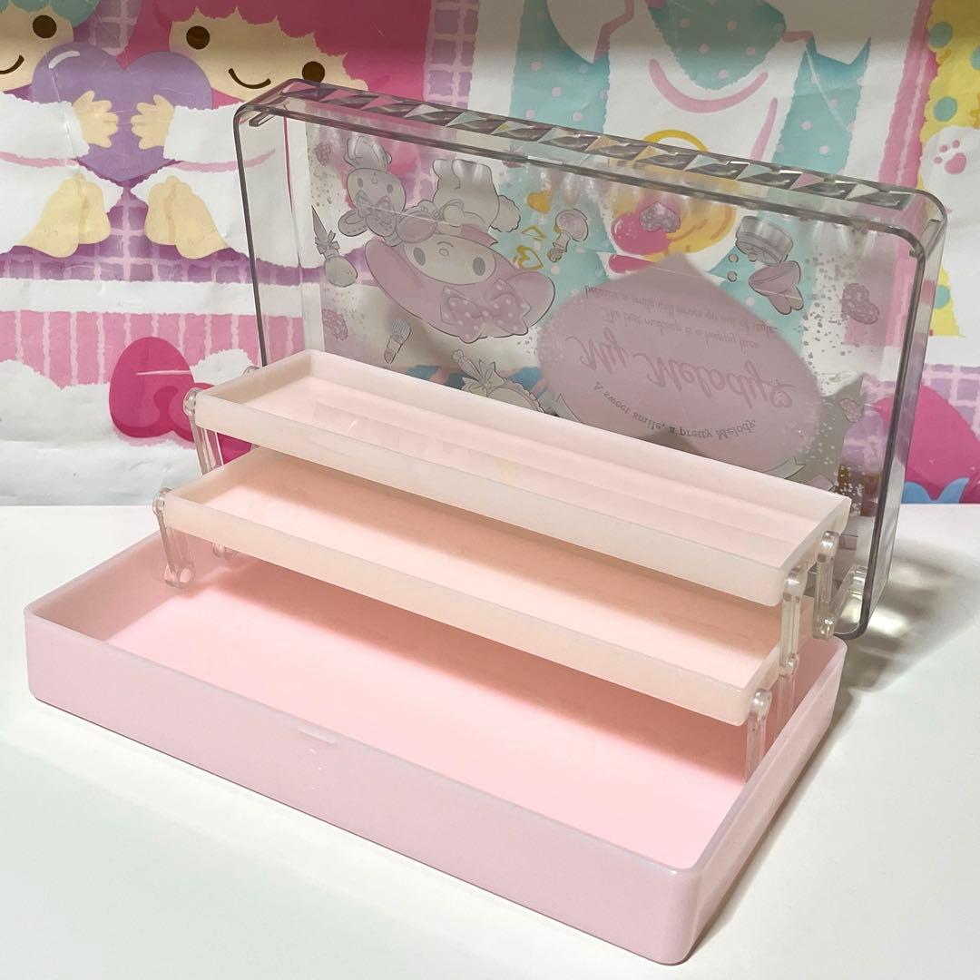 マイメロディ 3段ケース キャンディキャビネット