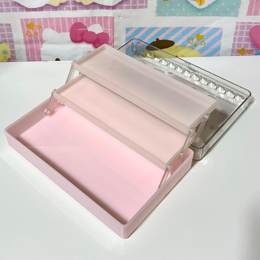 マイメロディ 3段ケース キャンディキャビネット