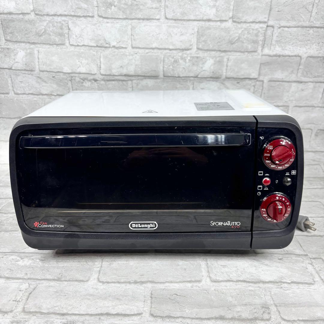 DeLonghi コンベクションオーブン EO90155J-W