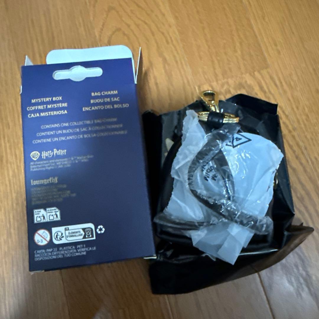 ハリーポッター　ラウンジフライ　バッグチャーム　ヘドウィグ