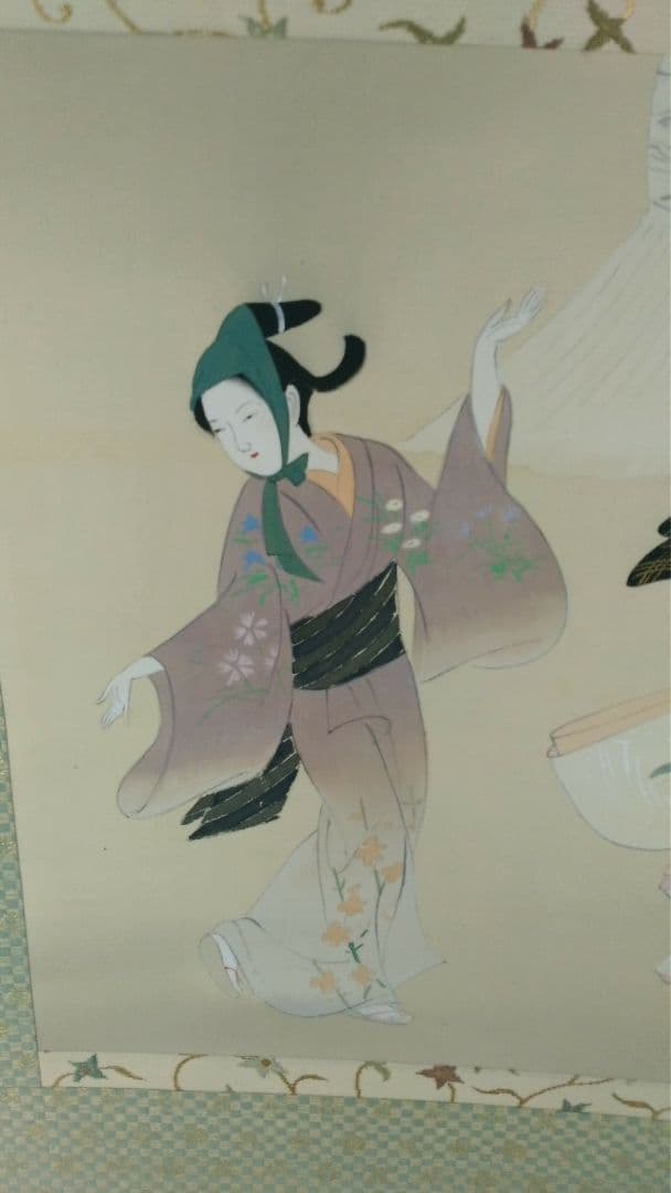 樋口富麻呂　掛け軸