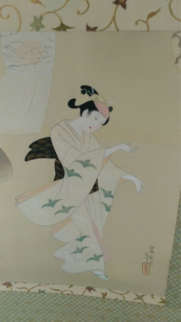 樋口富麻呂　掛け軸