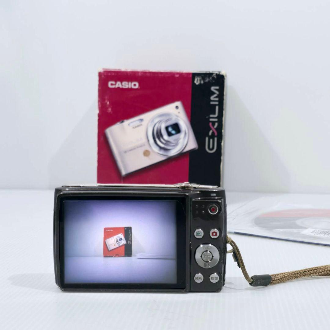 CASIO EXILIM EX-Z400 ブラウン コンパクトデジタルカメラ