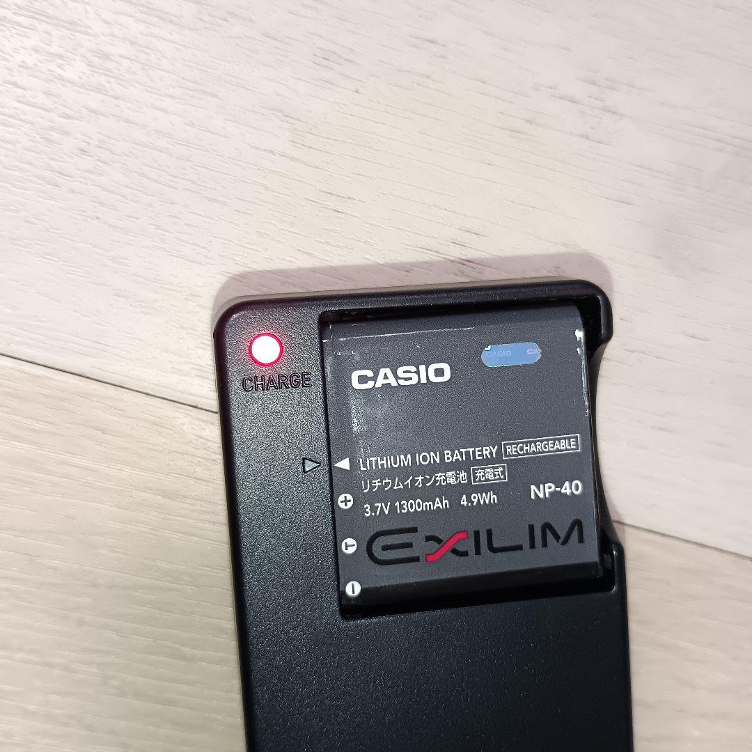 CASIO EXILIM EX-Z400 ブラウン コンパクトデジタルカメラ