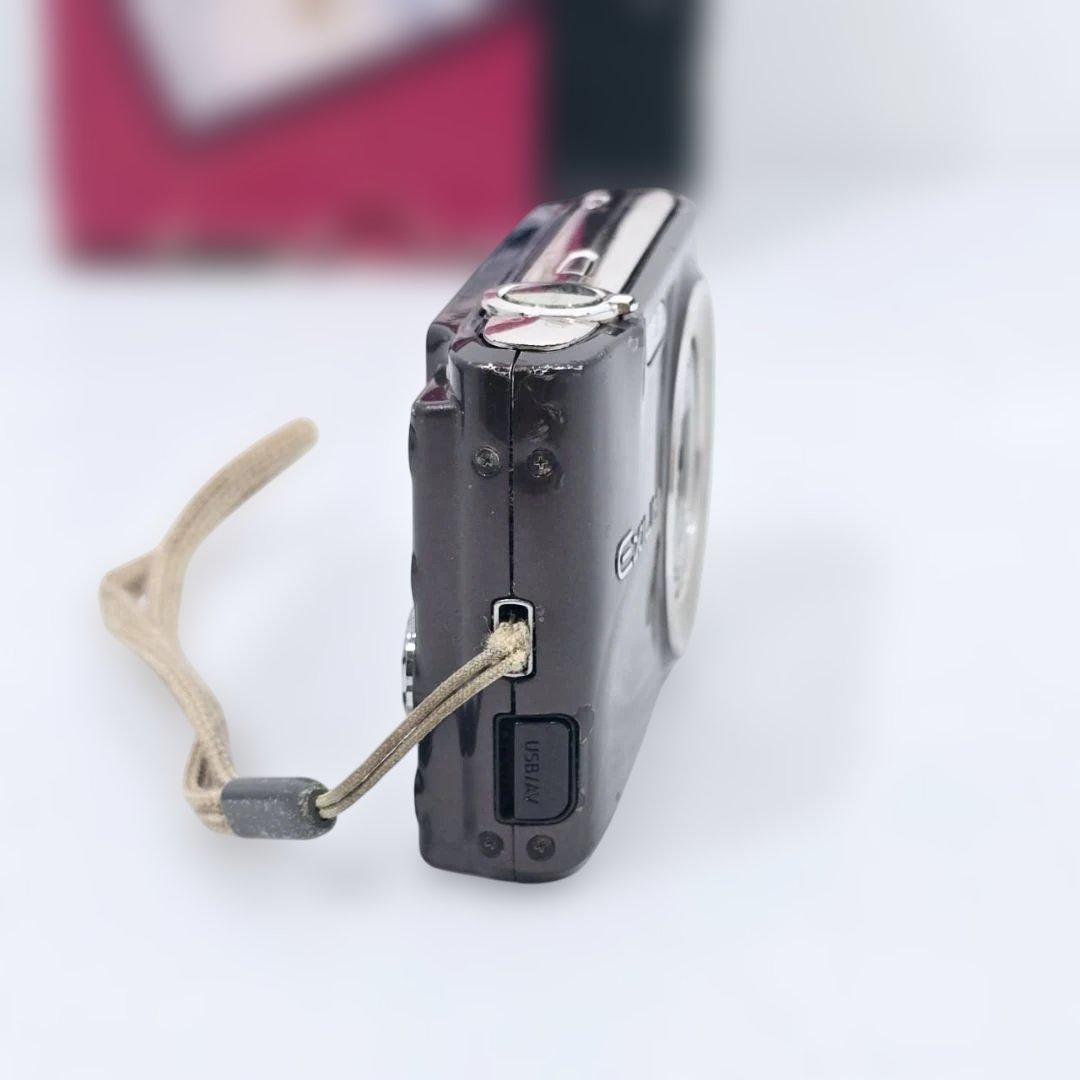 CASIO EXILIM EX-Z400 ブラウン コンパクトデジタルカメラ