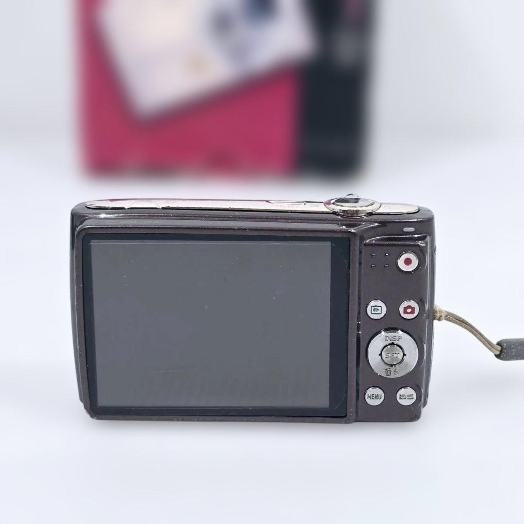 CASIO EXILIM EX-Z400 ブラウン コンパクトデジタルカメラ