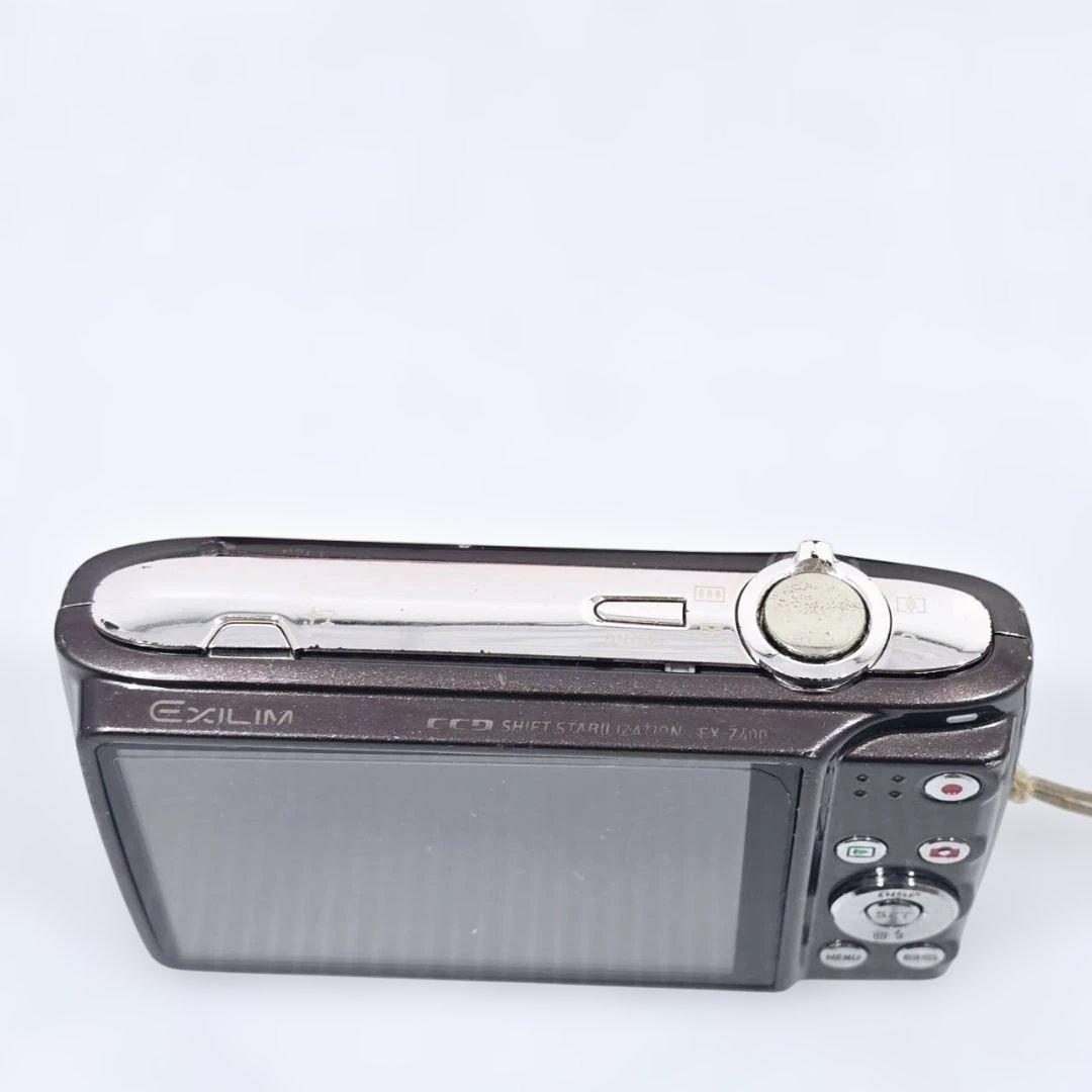 CASIO EXILIM EX-Z400 ブラウン コンパクトデジタルカメラ