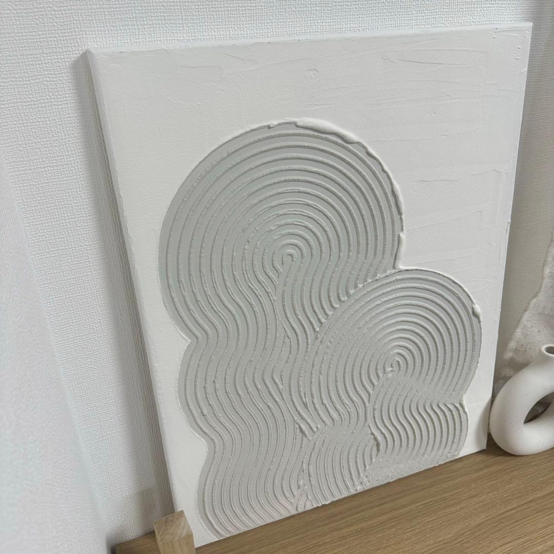 『tsui.252』アートパネル　テクスチャーアート　インテリアパネル