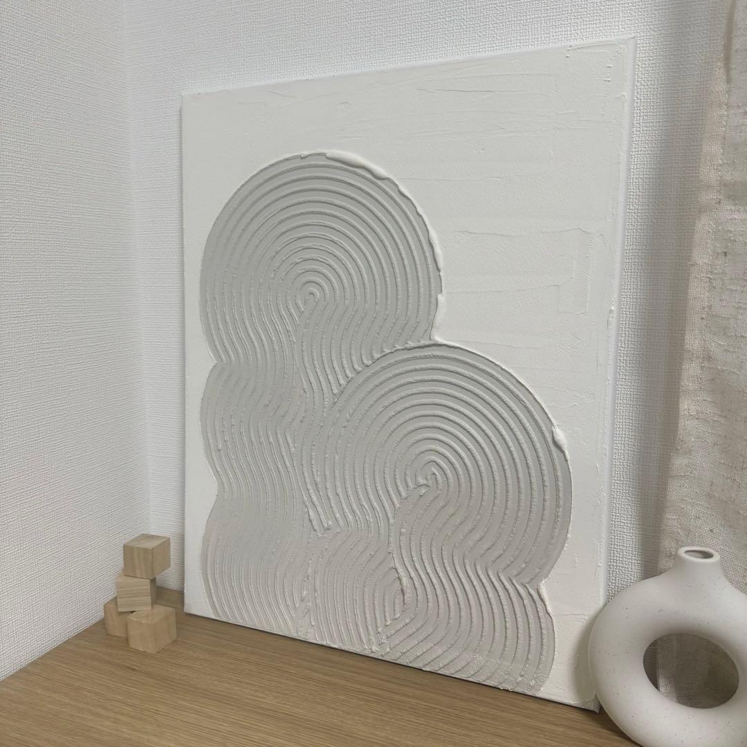 『tsui.252』アートパネル　テクスチャーアート　インテリアパネル