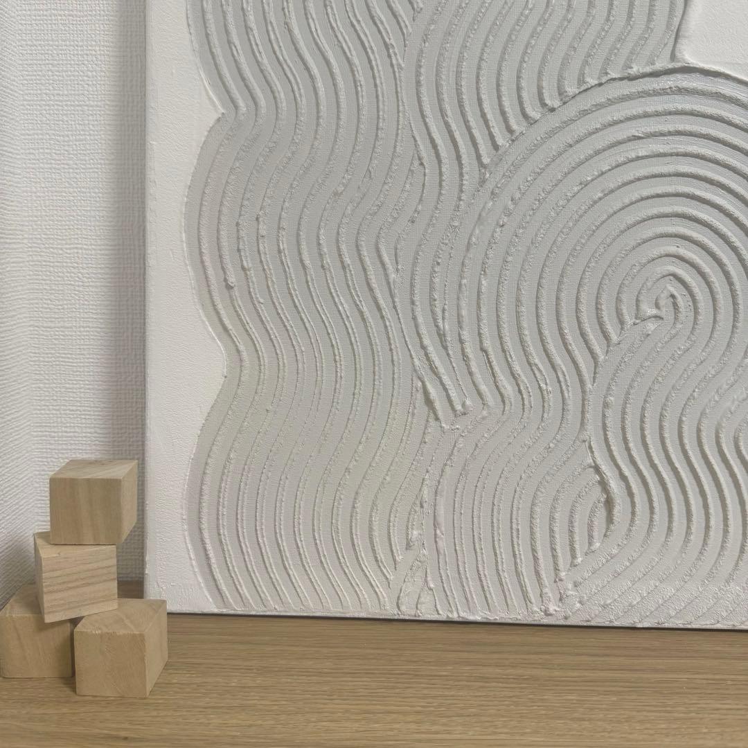 『tsui.252』アートパネル　テクスチャーアート　インテリアパネル