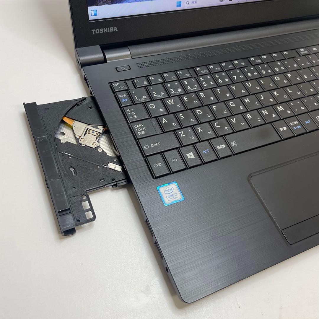 #805 東芝 Dynabook B65/M i3-8130U 8GB 256G