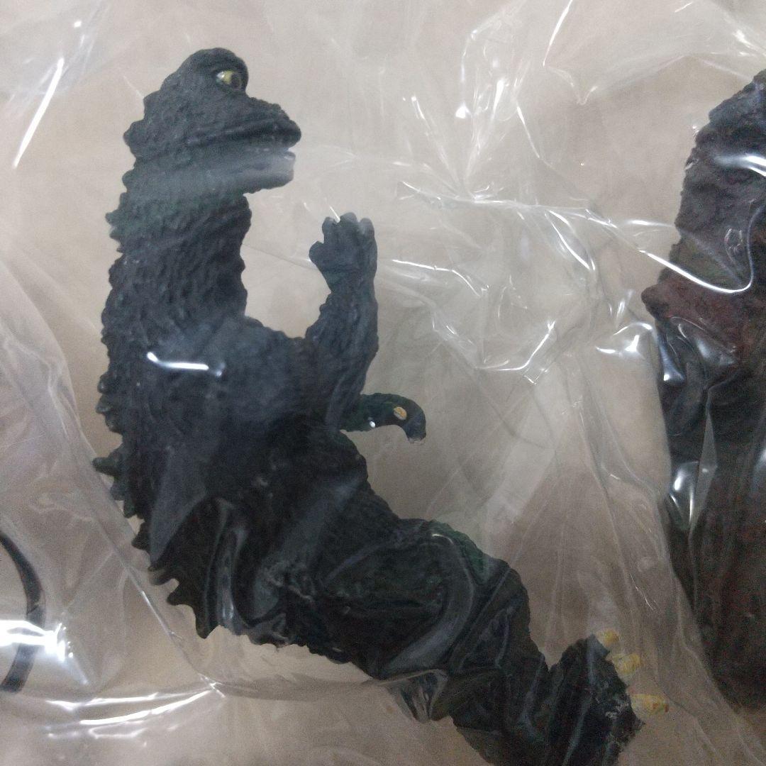 クモンガ vs ゴジラ&ミニラ／怪獣島の決戦／特撮大百科＆ゴジラ全集