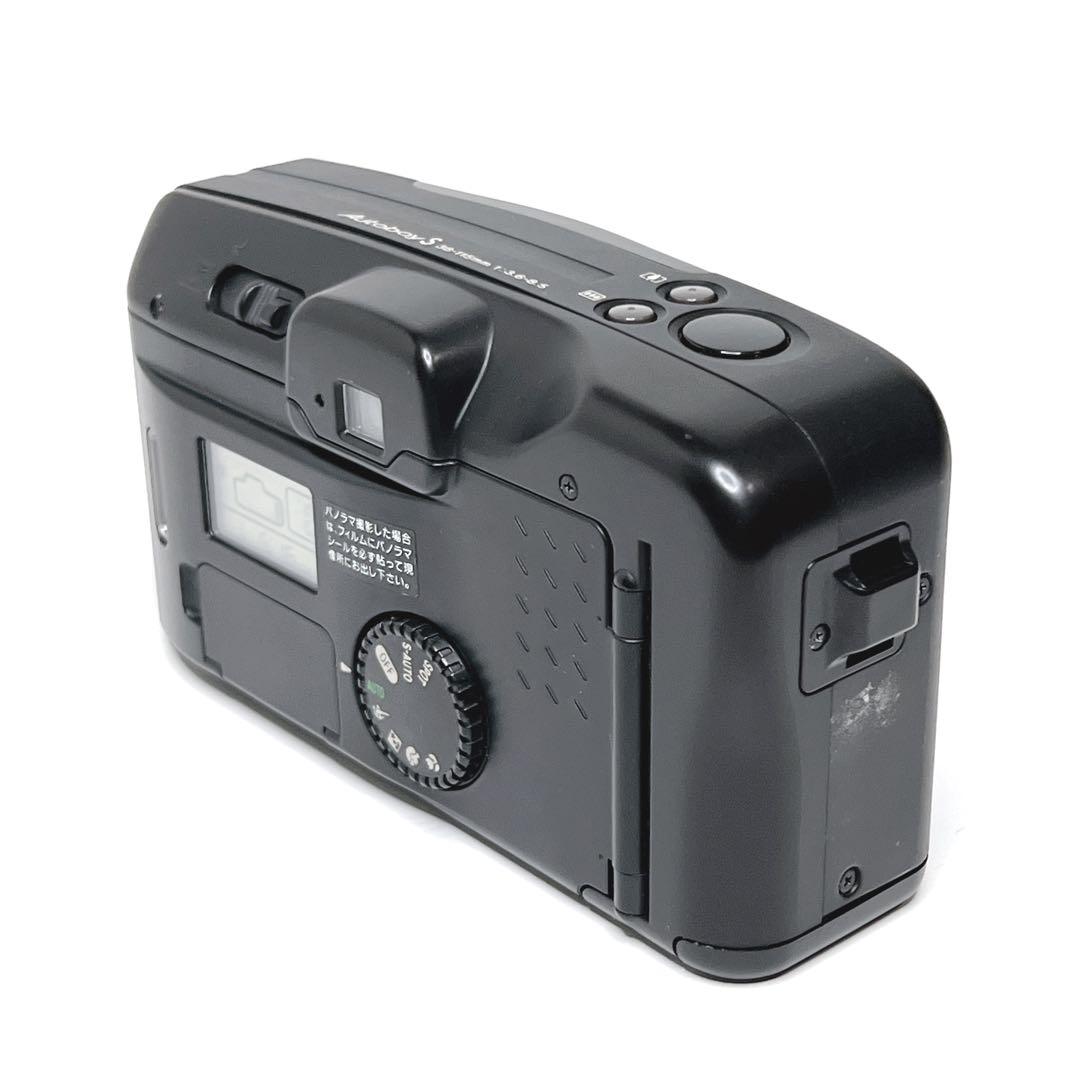【美品・動作品】 Canon Autoboy S リモコン付き　フィルムカメラ