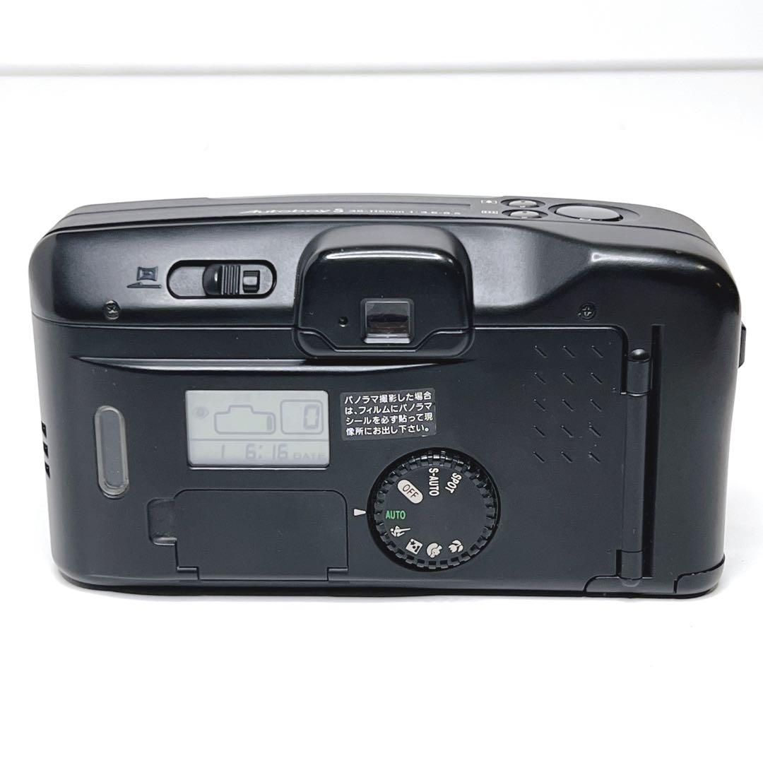 【美品・動作品】 Canon Autoboy S リモコン付き　フィルムカメラ