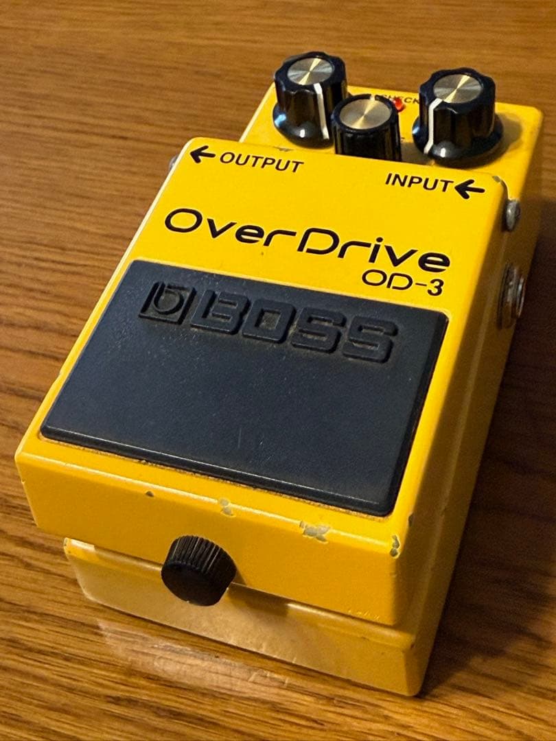 BOSS OD-3 OverDrive 台湾製