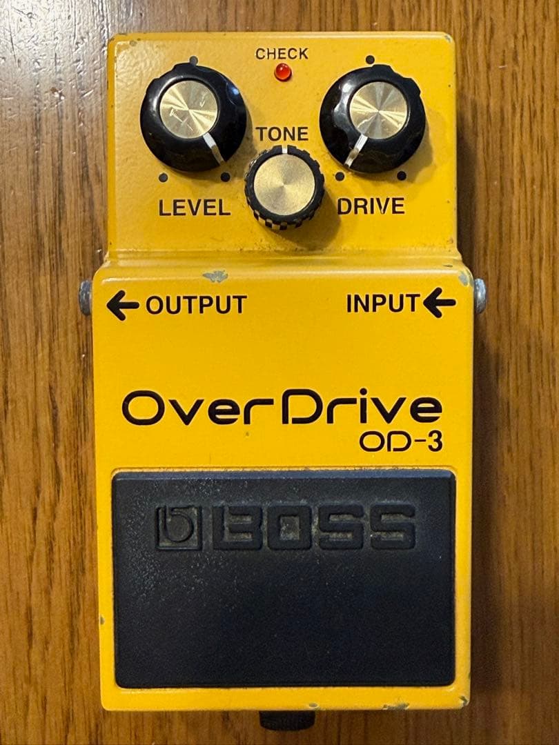 BOSS OD-3 OverDrive 台湾製