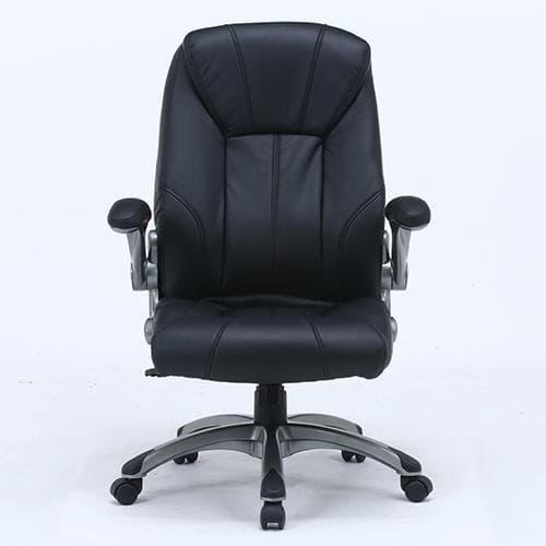 《新品・送料無料》エグゼクティブチェアー デクシア BK