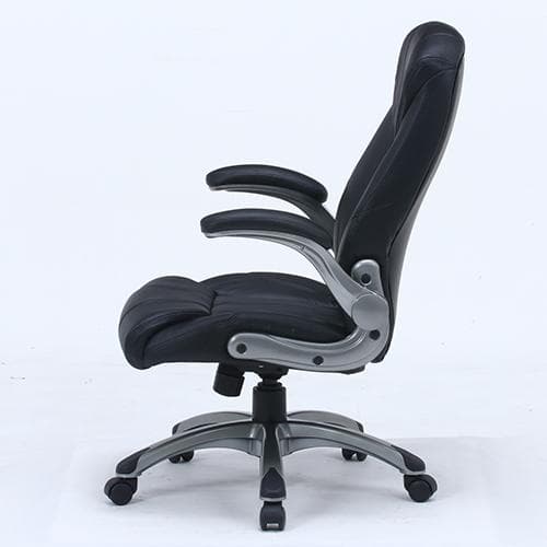 《新品・送料無料》エグゼクティブチェアー デクシア BK