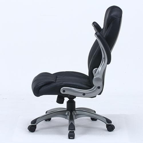 《新品・送料無料》エグゼクティブチェアー デクシア BK