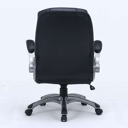 《新品・送料無料》エグゼクティブチェアー デクシア BK