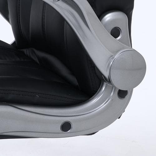 《新品・送料無料》エグゼクティブチェアー デクシア BK