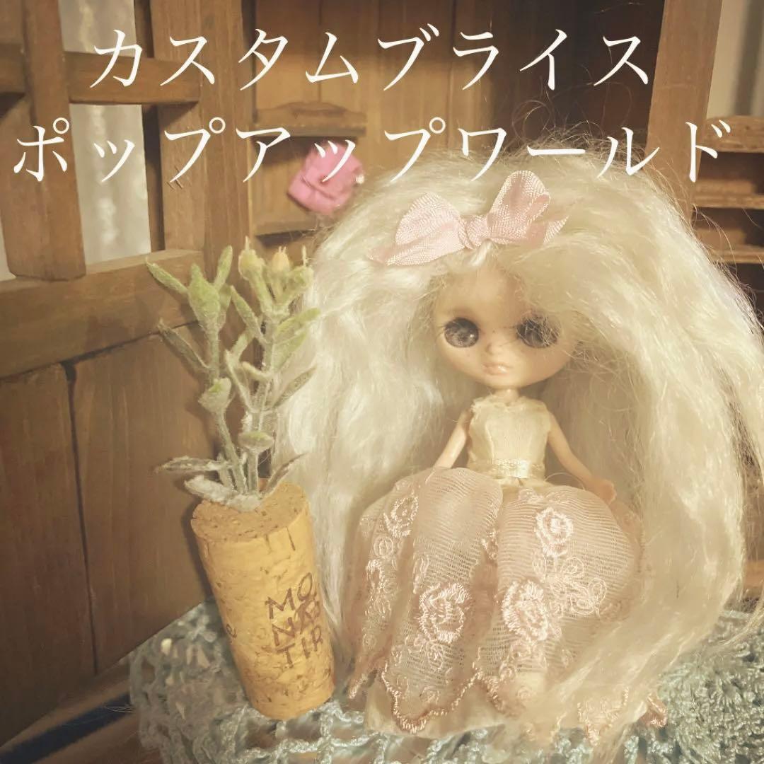 カスタム プチブライス★No.10★ポップアップワールド